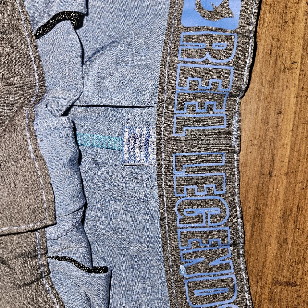 Reel Legends Hybrid Shorts, Blue, Sz 10-12